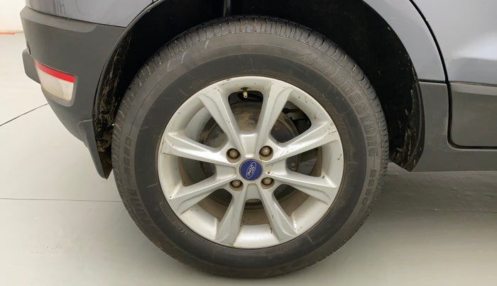 2018 Ford Ecosport TITANIUM 1.5L PETROL, Petrol, Manual, 99,535 km, Right Rear Wheel