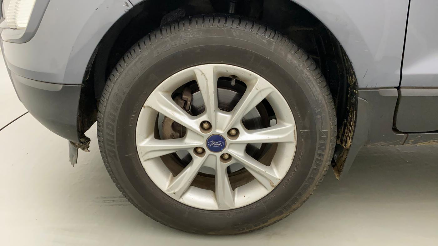 2018 Ford Ecosport TITANIUM 1.5L PETROL, Petrol, Manual, 99,535 km, Left Front Wheel