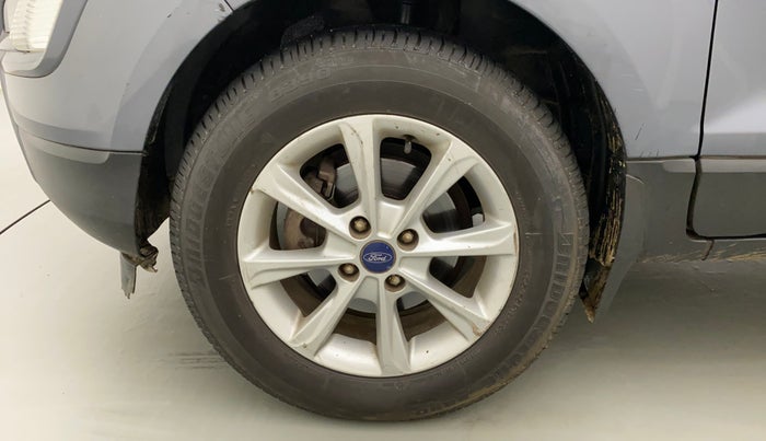 2018 Ford Ecosport TITANIUM 1.5L PETROL, Petrol, Manual, 99,535 km, Left Front Wheel