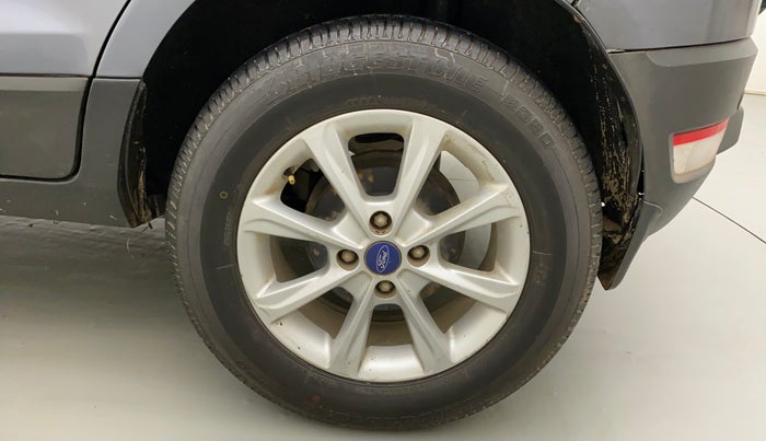 2018 Ford Ecosport TITANIUM 1.5L PETROL, Petrol, Manual, 99,535 km, Left Rear Wheel