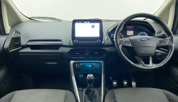 2018 Ford Ecosport TITANIUM 1.5L PETROL, Petrol, Manual, 99,535 km, Dashboard