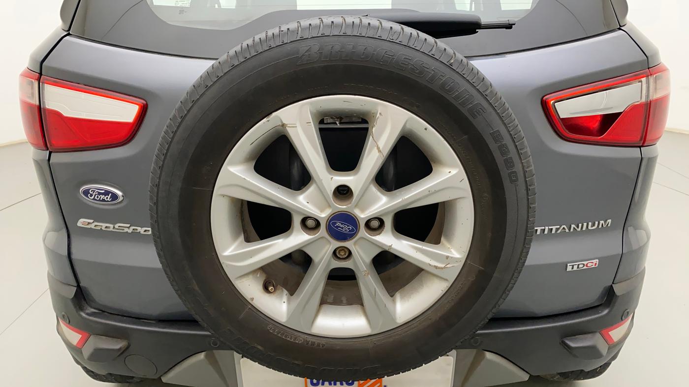2018 Ford Ecosport TITANIUM 1.5L PETROL, Petrol, Manual, 99,535 km, Spare Tyre