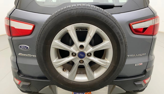 2018 Ford Ecosport TITANIUM 1.5L PETROL, Petrol, Manual, 99,535 km, Spare Tyre