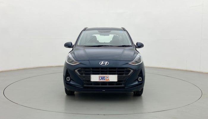 2020 Hyundai GRAND I10 NIOS SPORTZ AMT 1.2 KAPPA VTVT, Petrol, Automatic, 23,963 km, Front