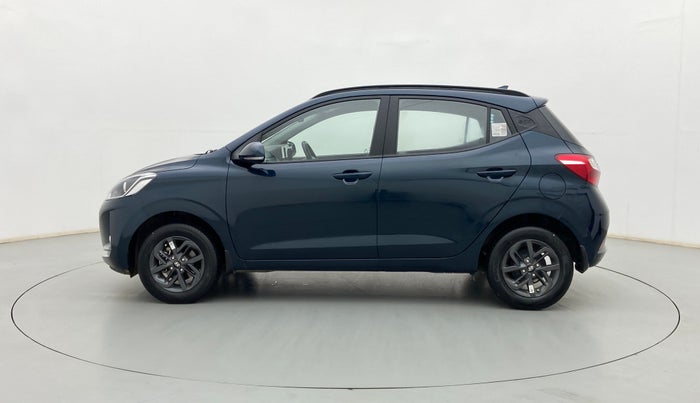 2020 Hyundai GRAND I10 NIOS SPORTZ AMT 1.2 KAPPA VTVT, Petrol, Automatic, 23,963 km, Left Side