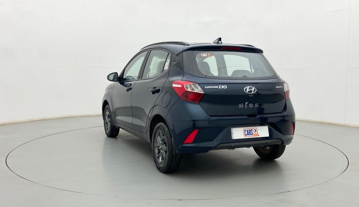 2020 Hyundai GRAND I10 NIOS SPORTZ AMT 1.2 KAPPA VTVT, Petrol, Automatic, 23,963 km, Left Back Diagonal