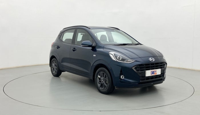 2020 Hyundai GRAND I10 NIOS SPORTZ AMT 1.2 KAPPA VTVT, Petrol, Automatic, 23,963 km, Right Front Diagonal