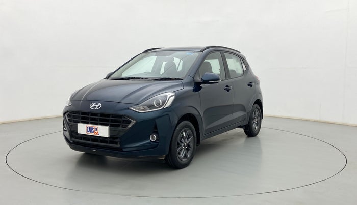 2020 Hyundai GRAND I10 NIOS SPORTZ AMT 1.2 KAPPA VTVT, Petrol, Automatic, 23,963 km, Left Front Diagonal