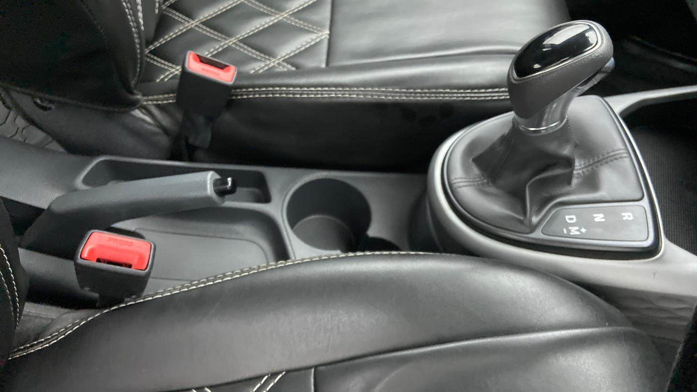 2020 Hyundai GRAND I10 NIOS SPORTZ AMT 1.2 KAPPA VTVT, Petrol, Automatic, 23,963 km, Gear Lever