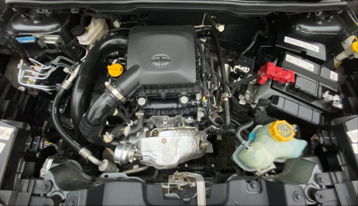 2022 Tata NEXON XZ+ 1.2 DUAL TONE, Petrol, Manual, 11,223 km, Open Bonet