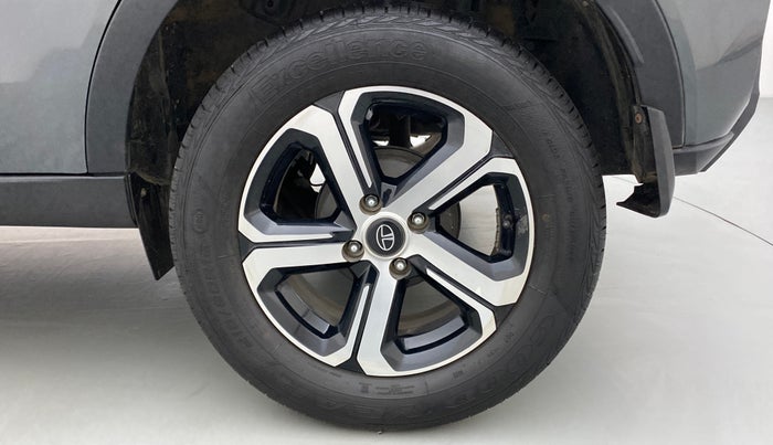 2022 Tata NEXON XZ+ 1.2 DUAL TONE, Petrol, Manual, 11,223 km, Left Rear Wheel