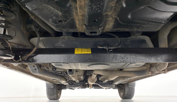 2022 Tata NEXON XZ+ 1.2 DUAL TONE, Petrol, Manual, 11,223 km, Rear Underbody