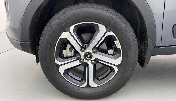 2022 Tata NEXON XZ+ 1.2 DUAL TONE, Petrol, Manual, 11,223 km, Left Front Wheel