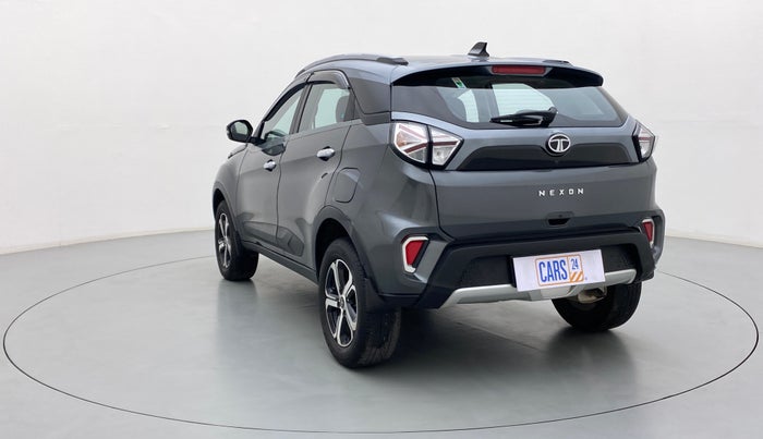 2022 Tata NEXON XZ+ 1.2 DUAL TONE, Petrol, Manual, 11,223 km, Left Back Diagonal
