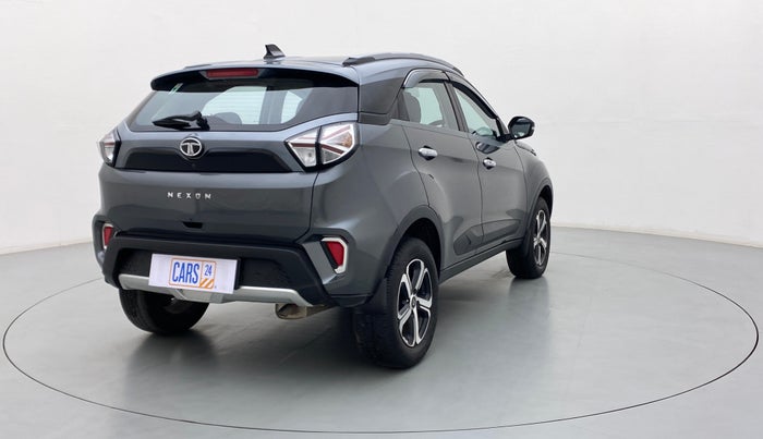 2022 Tata NEXON XZ+ 1.2 DUAL TONE, Petrol, Manual, 11,223 km, Right Back Diagonal