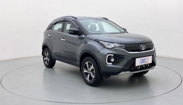2022 Tata NEXON XZ+ 1.2 DUAL TONE, Petrol, Manual, 11,223 km, Right Front Diagonal