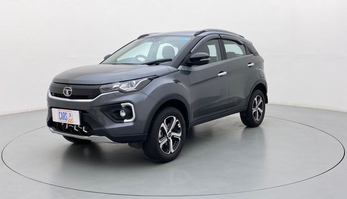 2022 Tata NEXON XZ+ 1.2 DUAL TONE, Petrol, Manual, 11,223 km, Left Front Diagonal