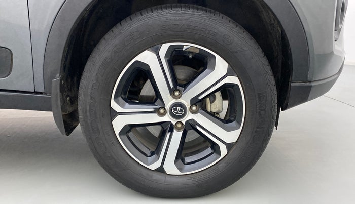 2022 Tata NEXON XZ+ 1.2 DUAL TONE, Petrol, Manual, 11,223 km, Right Front Wheel