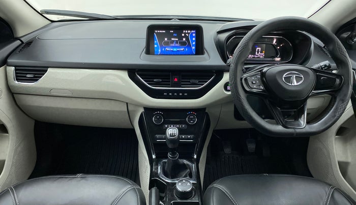 2022 Tata NEXON XZ+ 1.2 DUAL TONE, Petrol, Manual, 11,223 km, Dashboard