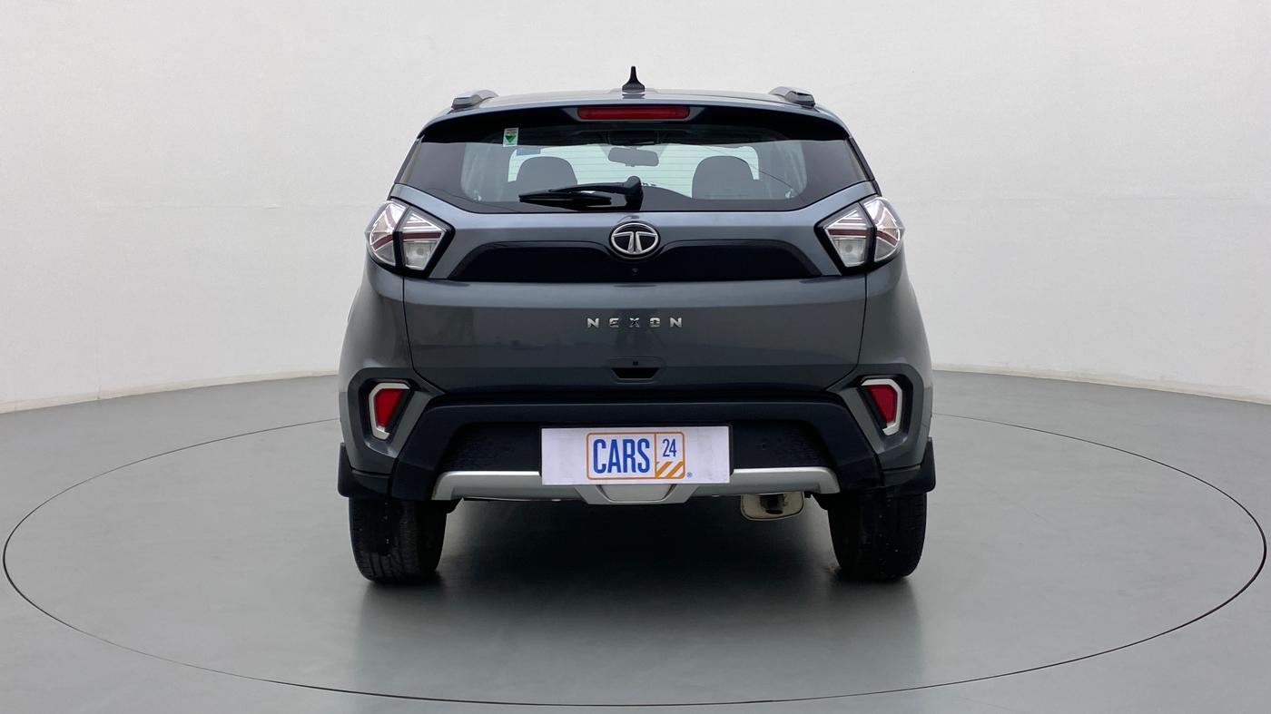 2022 Tata NEXON XZ+ 1.2 DUAL TONE, Petrol, Manual, 11,223 km, Back/Rear