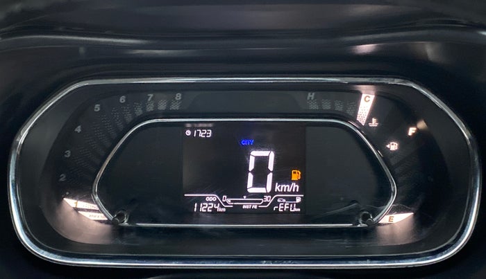 2022 Tata NEXON XZ+ 1.2 DUAL TONE, Petrol, Manual, 11,223 km, Odometer Image