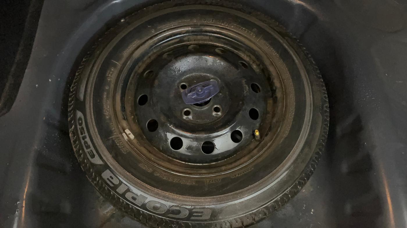 2018 Maruti Dzire VXI, Petrol, Manual, 39,181 km, Spare Tyre