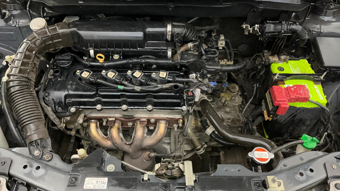 2018 Maruti Dzire VXI, Petrol, Manual, 39,181 km, Engine View