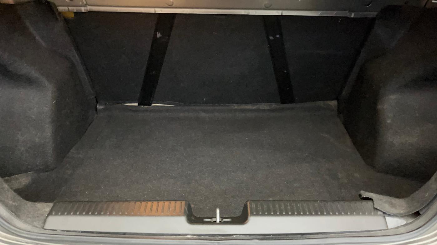 2018 Maruti Dzire VXI, Petrol, Manual, 39,181 km, Boot Inside