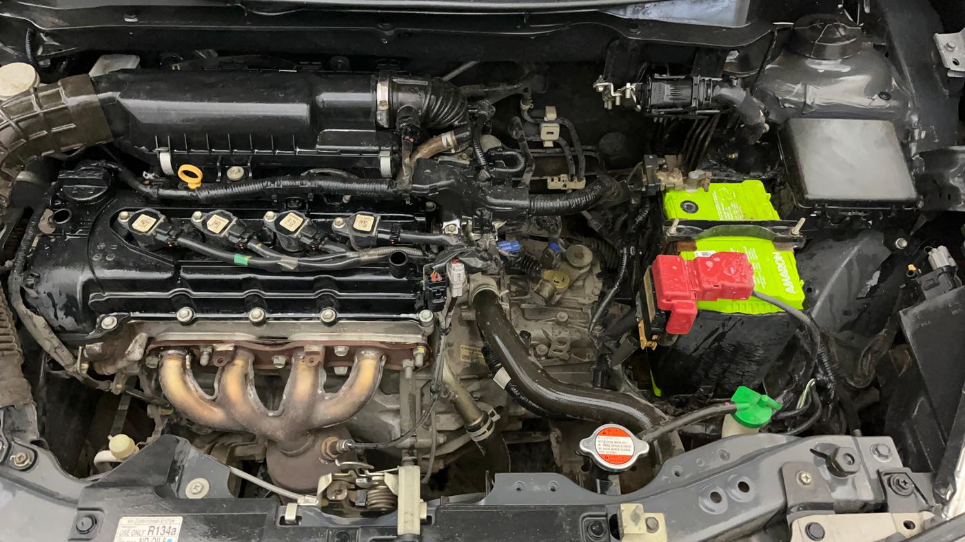 2018 Maruti Dzire VXI, Petrol, Manual, 39,181 km, Engine View - Left