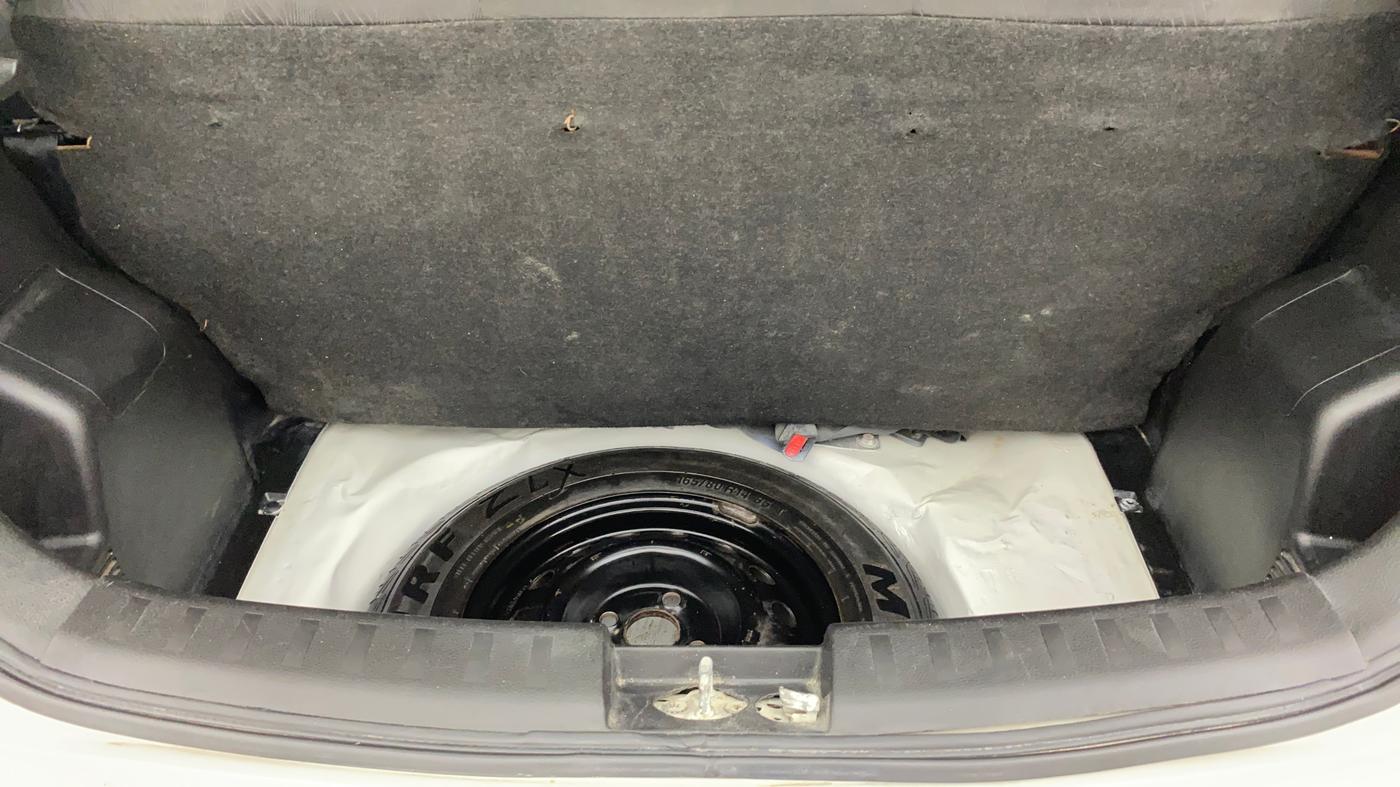 2014 Maruti Swift VXI, Petrol, Manual, 73,480 km, Boot Inside