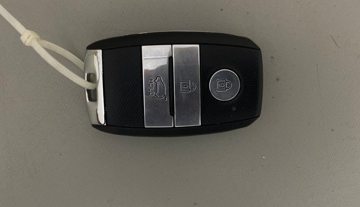 2019 KIA SELTOS HTK PLUS 1.5, Petrol, Manual, 86,637 km, Key Close Up