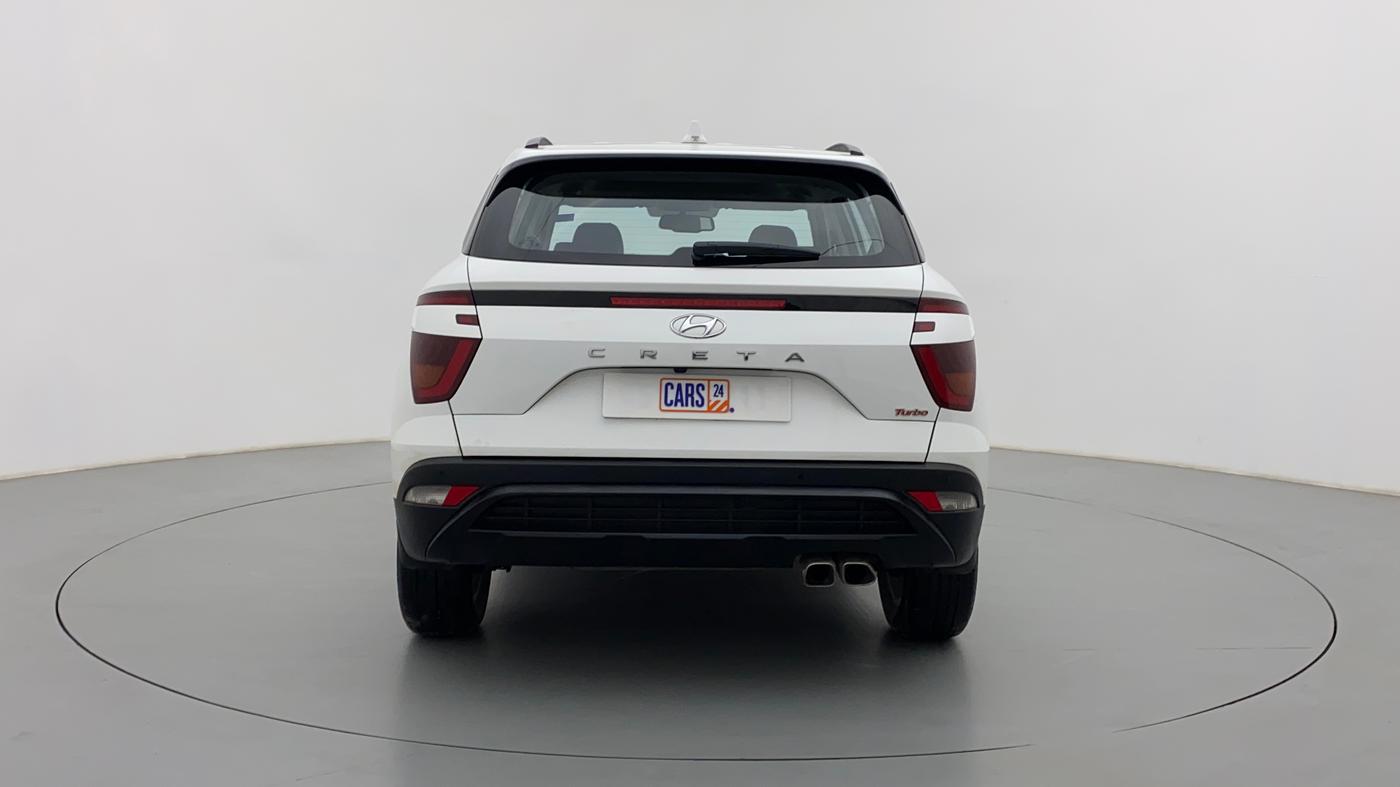 2021 Hyundai Creta 1.4 SX(O) TURBO GDI DCT, Petrol, Automatic, 15,422 km, Back/Rear