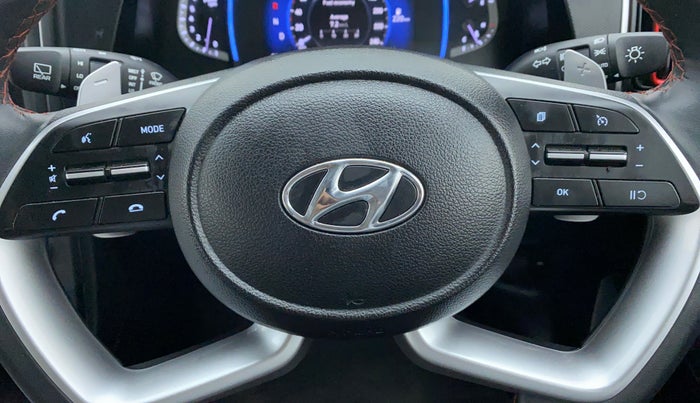 2021 Hyundai Creta 1.4 SX(O) TURBO GDI DCT, Petrol, Automatic, 15,422 km, Paddle Shifters