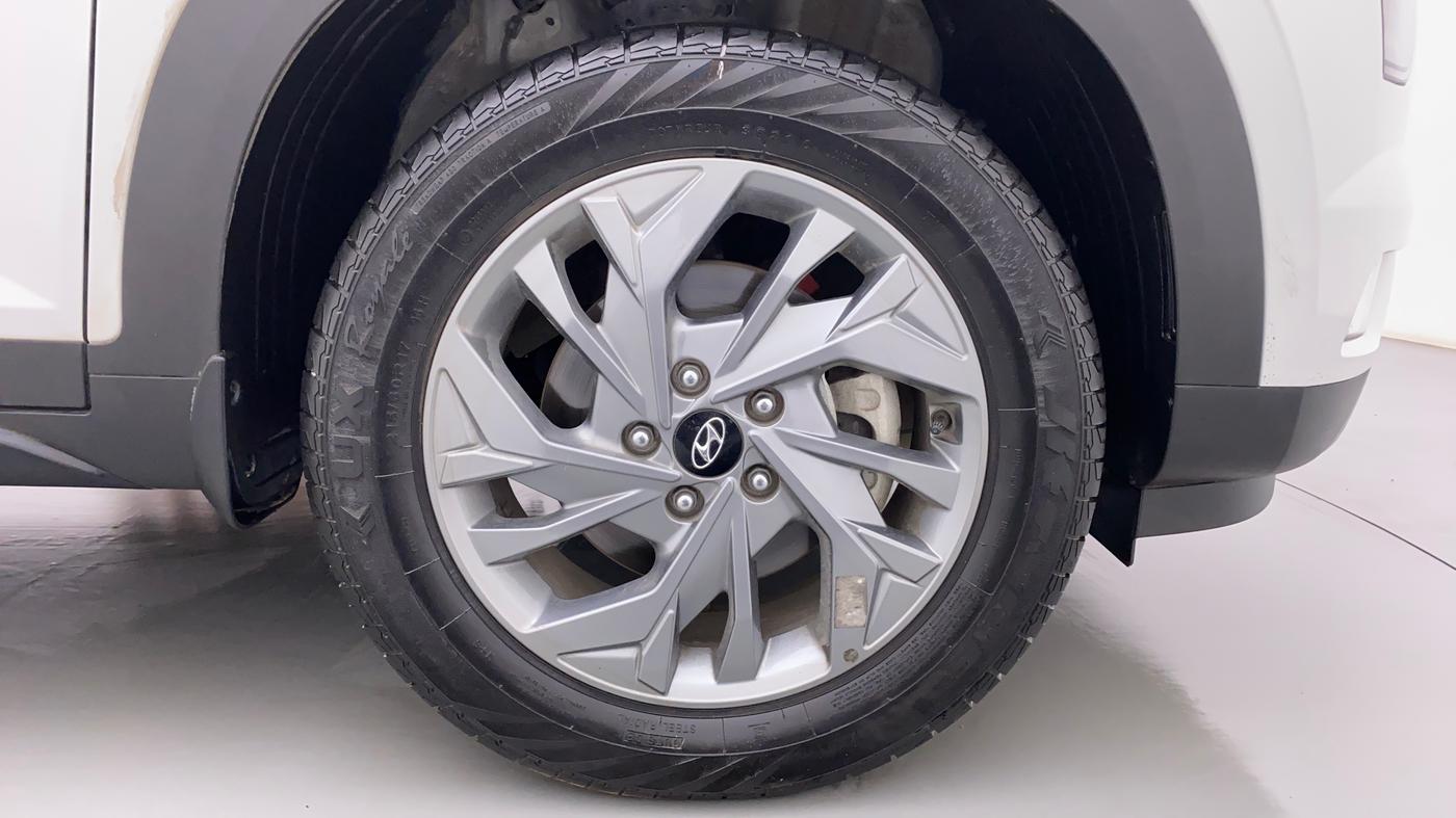 2021 Hyundai Creta 1.4 SX(O) TURBO GDI DCT, Petrol, Automatic, 15,422 km, Right Front Wheel