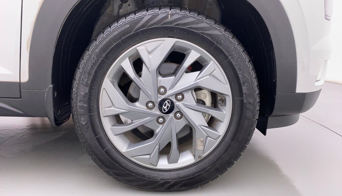 2021 Hyundai Creta 1.4 SX(O) TURBO GDI DCT, Petrol, Automatic, 15,422 km, Right Front Wheel