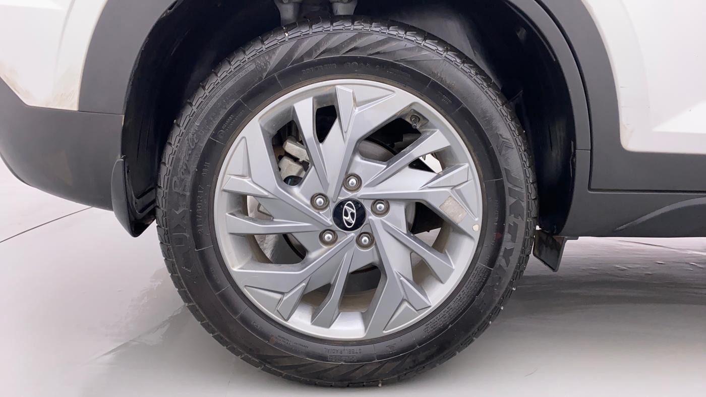 2021 Hyundai Creta 1.4 SX(O) TURBO GDI DCT, Petrol, Automatic, 15,422 km, Right Rear Wheel