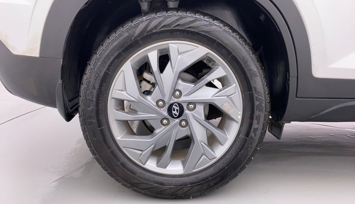 2021 Hyundai Creta 1.4 SX(O) TURBO GDI DCT, Petrol, Automatic, 15,422 km, Right Rear Wheel