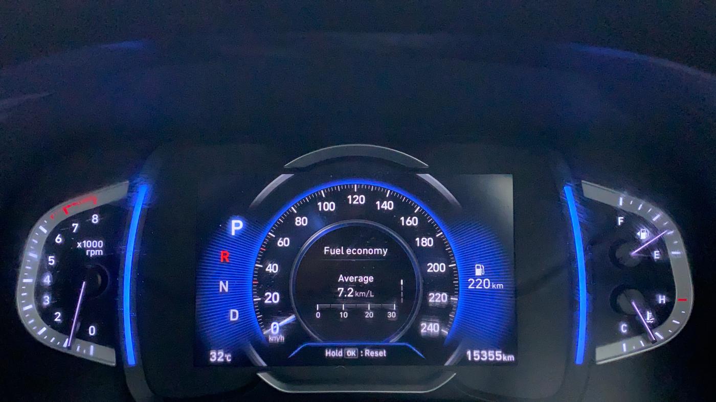 2021 Hyundai Creta 1.4 SX(O) TURBO GDI DCT, Petrol, Automatic, 15,422 km, Odometer Image