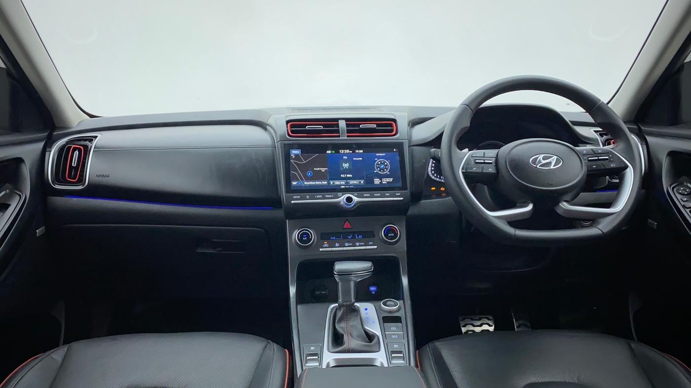 2021 Hyundai Creta 1.4 SX(O) TURBO GDI DCT, Petrol, Automatic, 15,422 km, Dashboard