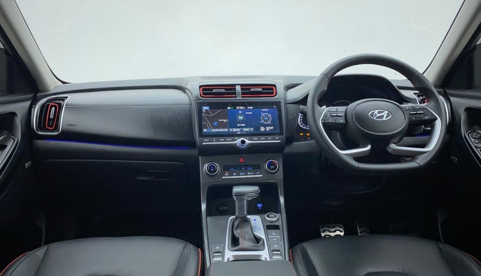 2021 Hyundai Creta 1.4 SX(O) TURBO GDI DCT, Petrol, Automatic, 15,422 km, Dashboard