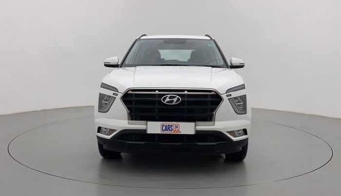 2021 Hyundai Creta 1.4 SX(O) TURBO GDI DCT, Petrol, Automatic, 15,422 km, Front