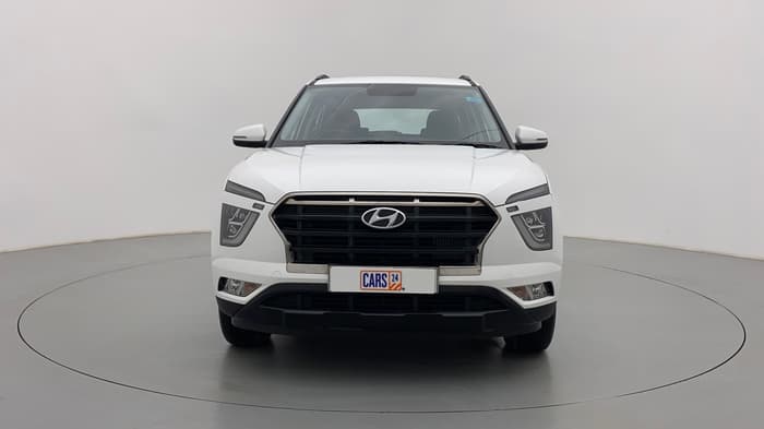 2021 Hyundai Creta 1.4 SX(O) TURBO GDI DCT, Petrol, Automatic, 15,422 km, Front