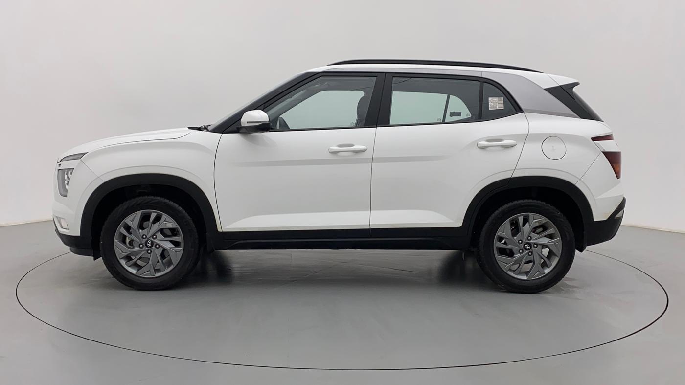 2021 Hyundai Creta 1.4 SX(O) TURBO GDI DCT, Petrol, Automatic, 15,422 km, Left Side
