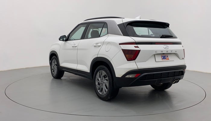 2021 Hyundai Creta 1.4 SX(O) TURBO GDI DCT, Petrol, Automatic, 15,422 km, Left Back Diagonal