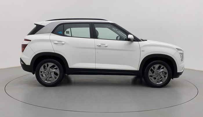 2021 Hyundai Creta 1.4 SX(O) TURBO GDI DCT, Petrol, Automatic, 15,422 km, Right Side View