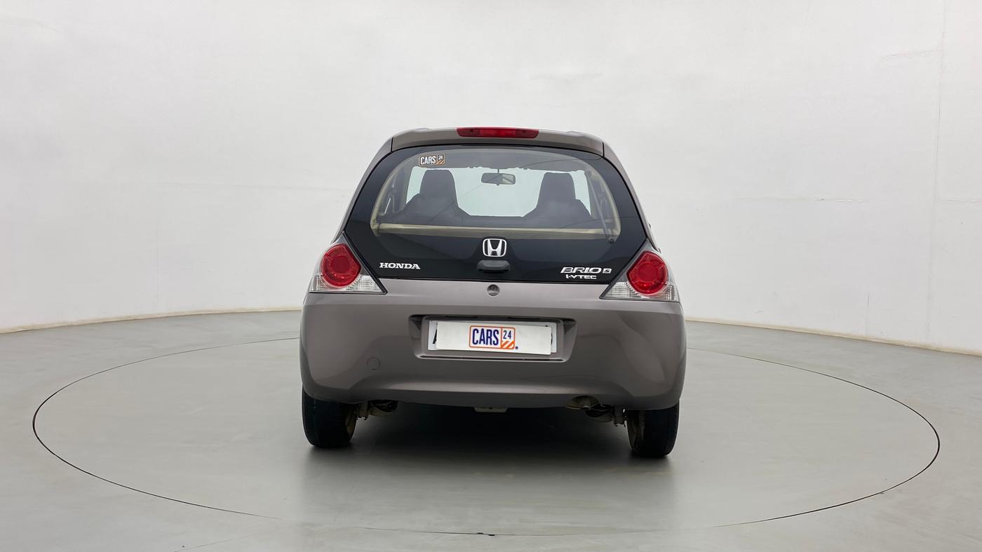 2012 Honda Brio S MT, Petrol, Manual, 1,08,907 km, Back/Rear