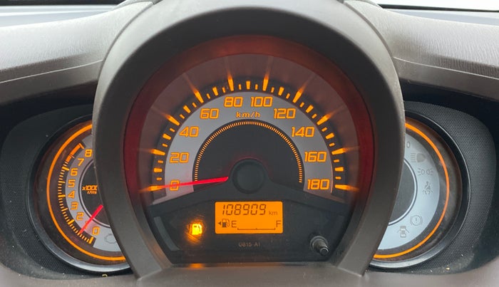 2012 Honda Brio S MT, Petrol, Manual, 1,08,907 km, Odometer Image
