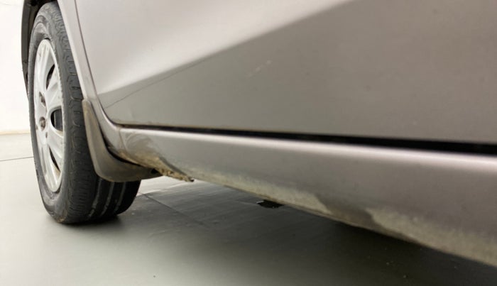 2012 Honda Brio S MT, Petrol, Manual, 1,08,907 km, Left running board - Slightly dented