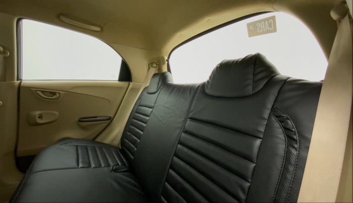 2012 Honda Brio S MT, Petrol, Manual, 1,08,907 km, Right Side Rear Door Cabin