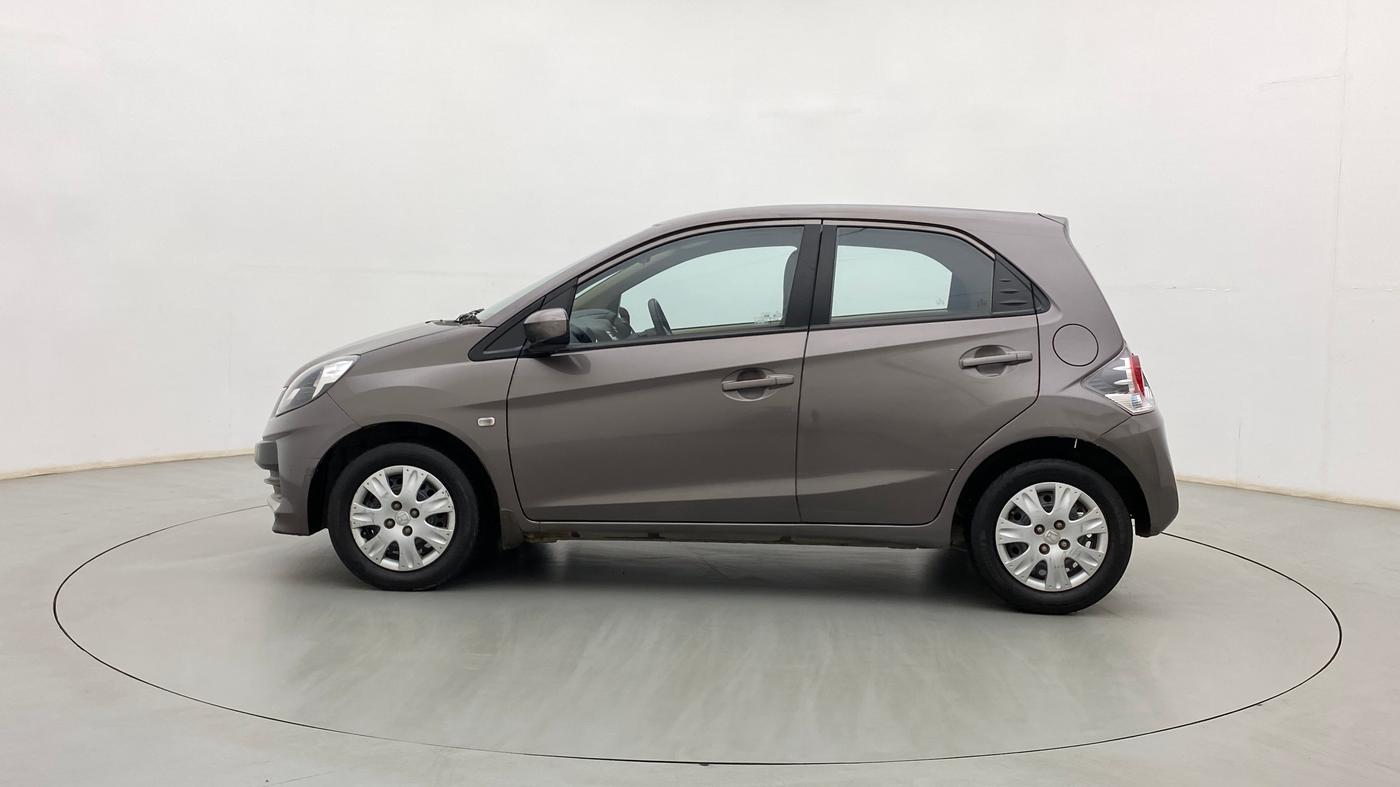 2012 Honda Brio S MT, Petrol, Manual, 1,08,907 km, Left Side